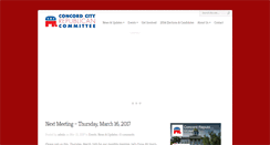 Desktop Screenshot of concordnhgop.com