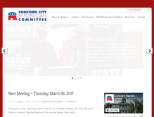 Tablet Screenshot of concordnhgop.com